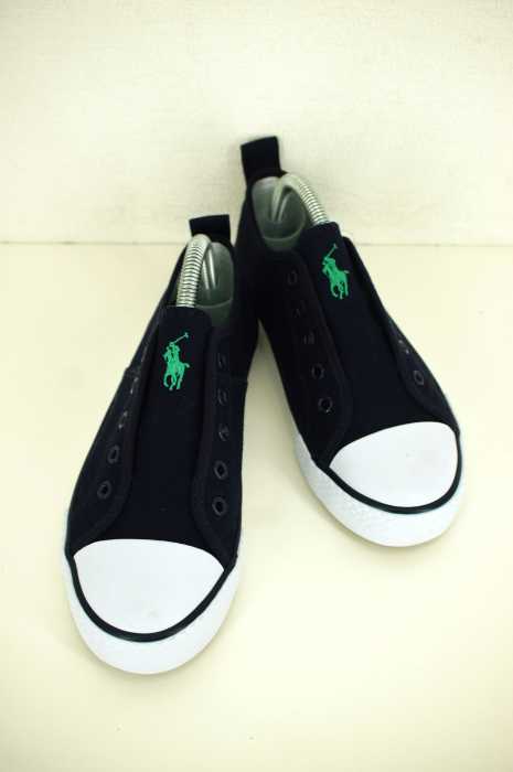 Polo by RALPH LAUREN （ポロバイラルフローレン） キャンバススニーカー レディース シューズ
