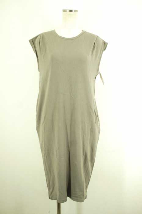 SLY STNADARD (スライスタンダード) 16SS ポンチタックスリーブミディワンピース レディース ワンピース