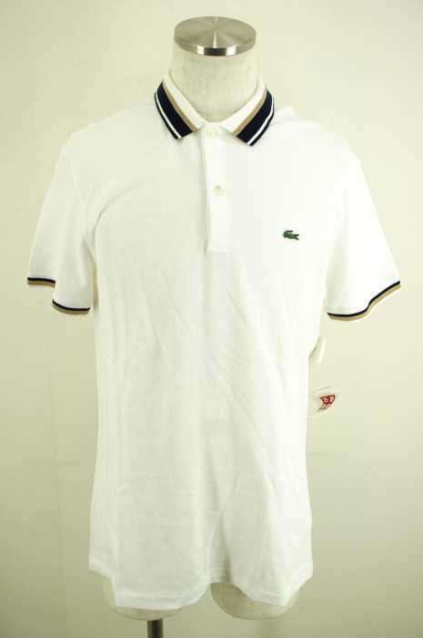 LACOSTE （ラコステ） ワンポイント刺繡ポロシャツ メンズ トップス