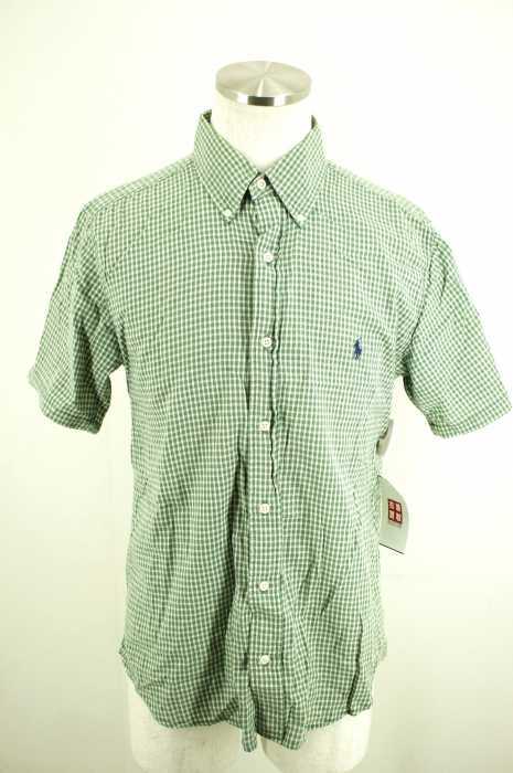 RALPH LAUREN （ラルフローレン） BLAKE チェック柄ボタンダウンシャツ メンズ トップス