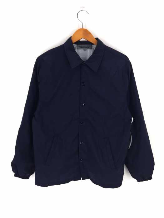 GOOD DESIGN SHOP COMME des GARCONS（グッドデザインショップコムデギャルソン） A2015 ロゴプリントコーチジャケット メンズ アウター