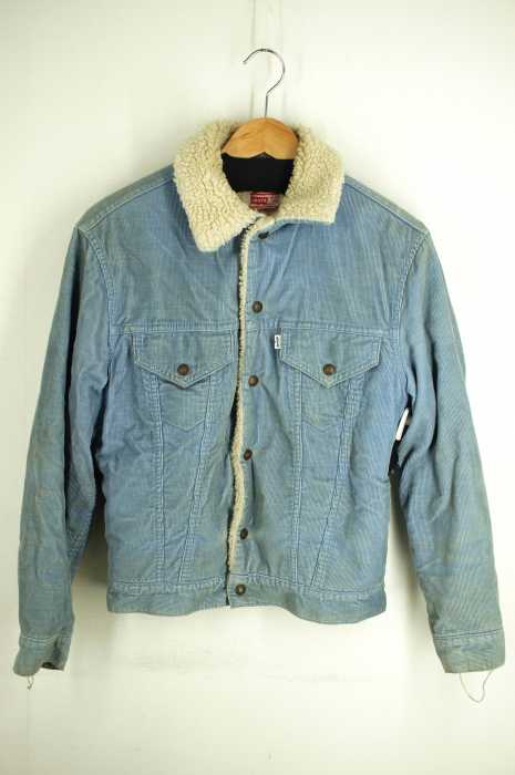 Levis(リーバイス) 白タブ コーデュロイ 裏ボア メンズ アウター