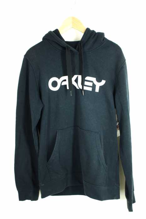 OAKLEY（オークリー） DWR FP P/O HOODIE ロゴプリントフーディー メンズ トップス