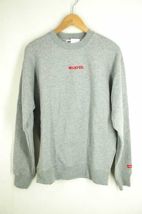 MILKFED. (ミルクフェド) STENCIL BIG SWEAT レディース トップス