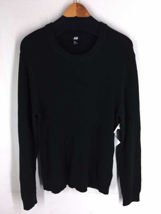 H&M(エイチアンドエム) ワッフルニット メンズ トップス