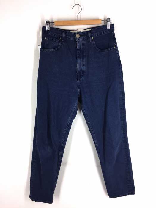 BLACK by moussy（ブラックバイマウジー） 19AW JAVA gray Denim レディース パンツ