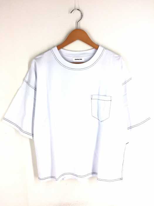 MONKEY TIME (モンキータイム) TENJIKU 1POC CN STCH メンズ トップス