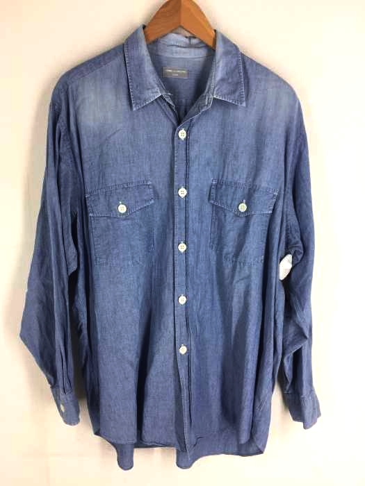 COMME des GARCONS HOMME（コムデギャルソンオム） AD1999 シャンブレーシャツ メンズ トップス