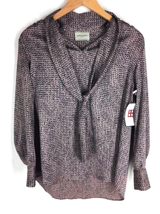 ま*こ様 ユナイテッドアローズ ボウタイブラウス UNITED ARROWS LTD