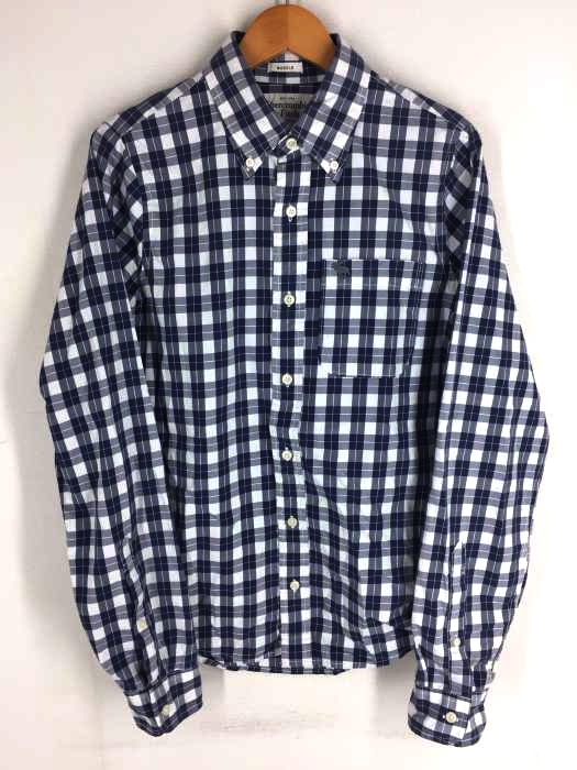Abercrombie & Fitch（アバクロンビーアンドフィッチ） チェック柄 ボタンダウンシャツ メンズ トップス
