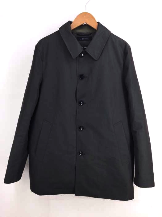 UNITED ARROWS green label relaxing（ユナイテッドアローズグリーンレーベルリラクシング） CMシンダウン ベントーネフード ステンカラーコート メンズ アウター