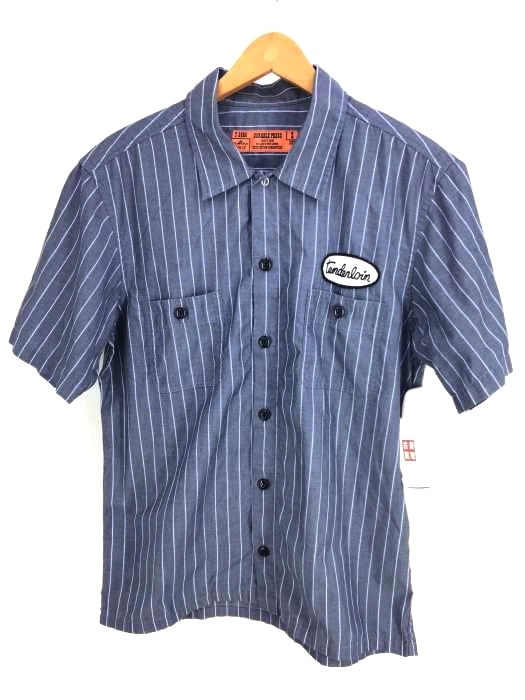 TENDERLOIN(テンダーロイン) T-20RG DURABLE PRESS ストライプワークシャツ メンズ トップス