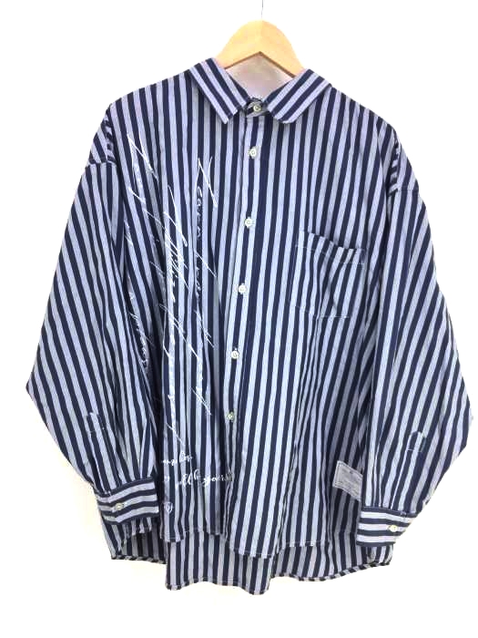 EFFECTEN（エフェクテン） cliche stripe shirts メンズ トップス