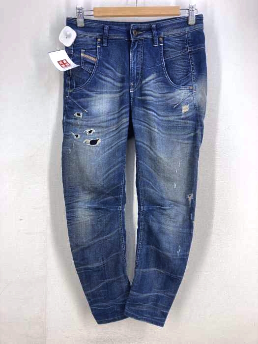 DIESEL（ディーゼル） FAYZA ダメージデニムパンツ レディース パンツ