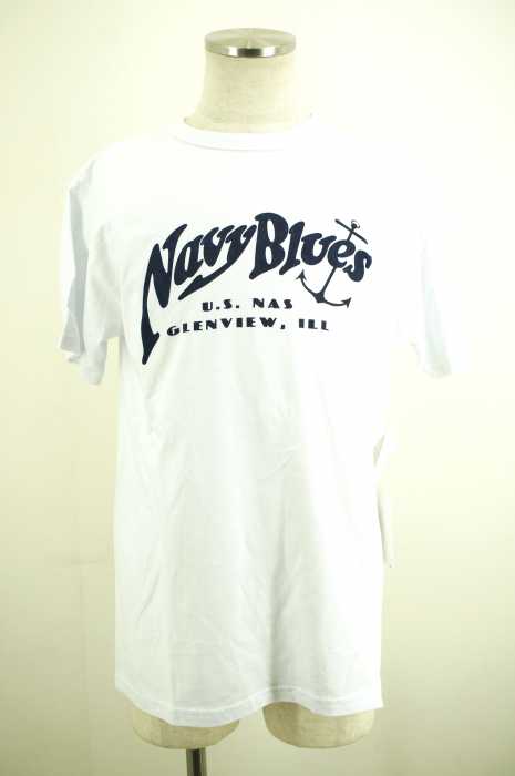 BUZZ RICKSONS （バズリクソンズ） クルーネックプリントTシャツ メンズ トップス