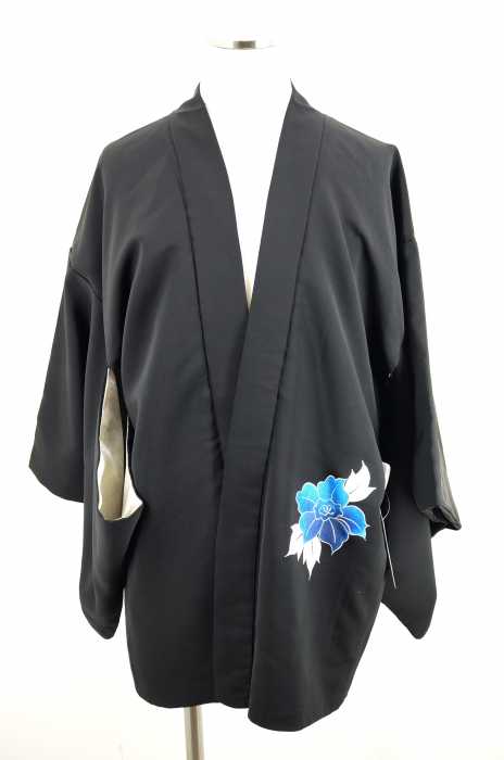 USED （ブランド不明） 花柄刺繍変形羽織ジャケット レディース アウター