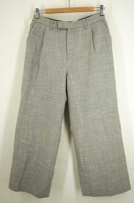 JOURNAL STANDARD relume (ジャーナルスタンダードレリューム) 15AW ARLES WOOL ウールタックワイドパンツ メンズ パンツ