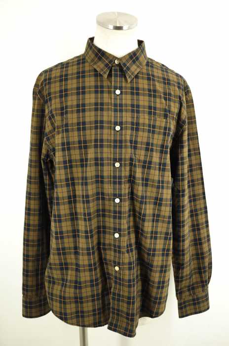 L.L.Bean （エルエルビーン） チェック柄ボタンシャツ メンズ トップス