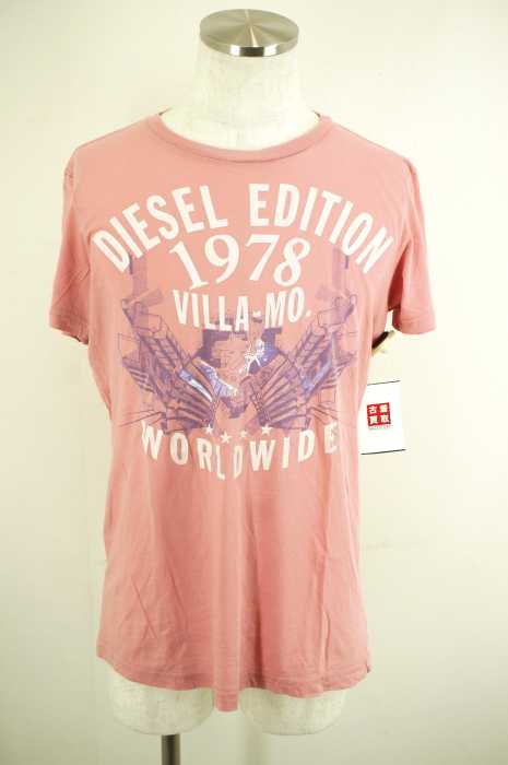 DIESEL （ディーゼル） プリントTシャツ メンズ トップス