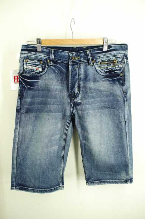 DIESEL （ディーゼル） viker デニムハーフパンツ メンズ パンツ