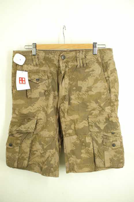 DIESEL （ディーゼル） 総柄ハーフパンツ メンズ パンツ