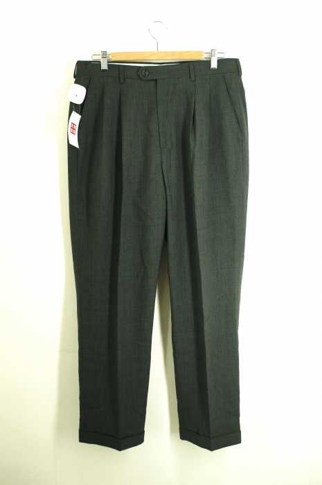 HAGGAR (ヘイガー) USA製 2タック入りスラックスパンツ メンズ パンツ