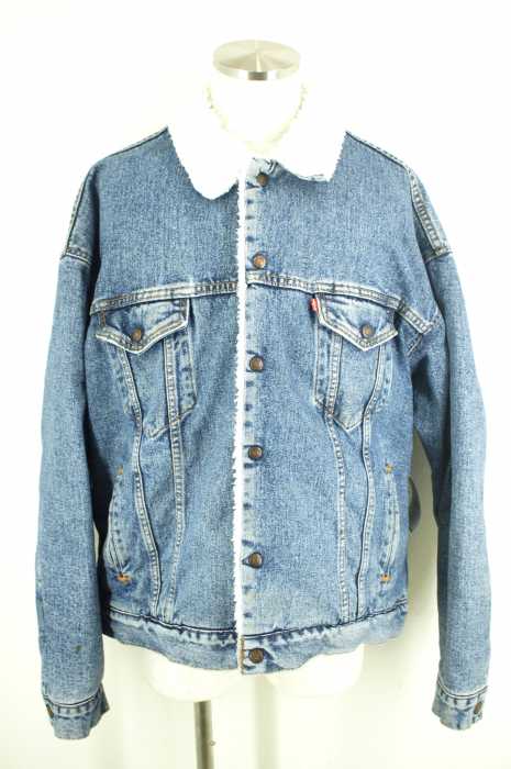 Levi's (リーバイス) 裏ボアデニムジャケット メンズ アウター