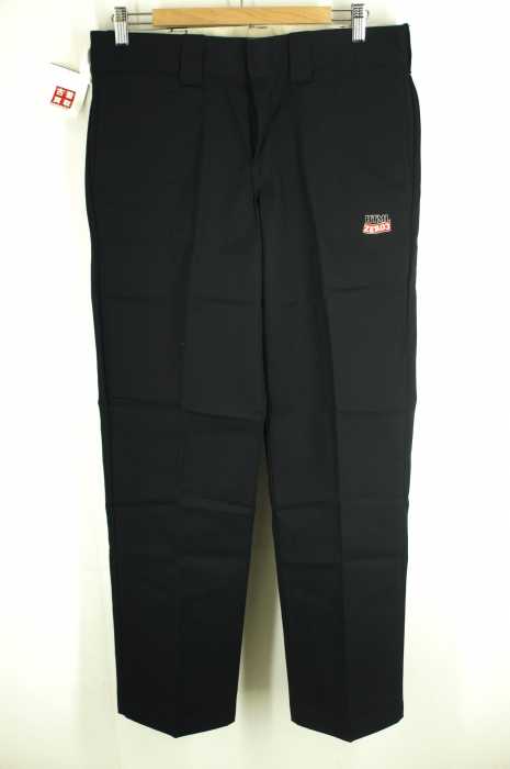 HTML×Dickies (エイチティーエムエル×ディッキーズ) バックプリント レディース パンツ