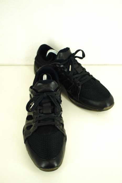 Alexander McQUEEN PUMA (アレキサンダーマックイーンプーマ) AMQ Ribcage Black メンズ シューズ