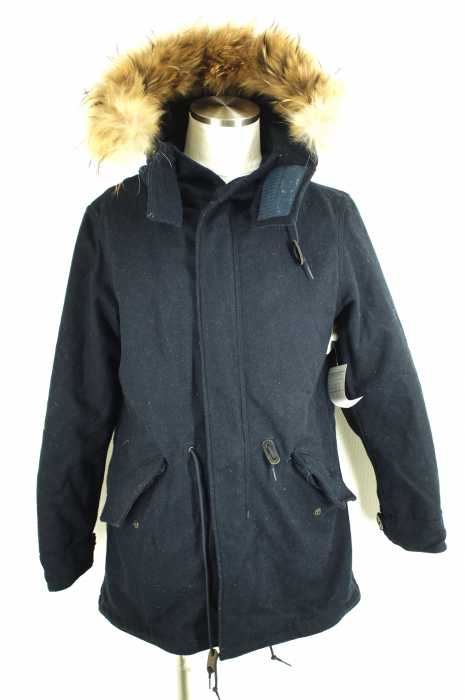 SHIPS GENERAL SUPPLY×ALPHA INDUSTRIES (シップスジェネラルサプライ×アルファインダストリーズ) LTD WOOL M-51 キルティングライナー メンズ アウター