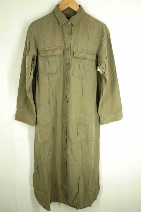 UNITED ARROWS green label relaxing (ユナイテッドアローズグリーンレーベルリラクシング) CB ミリタリーシャツワンピース レディース ワンピース