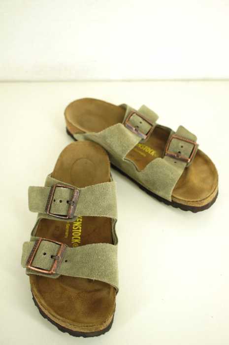 BIRKENSTOCK（ビルケンシュトック） Arizona アリゾナ スエードレザー トープ レディース シューズ