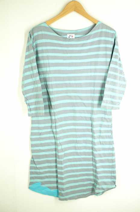 Cat's TSUMORI CHISATO(キャッツツモリチサト) ボーダー柄ワンピース レディース ワンピース