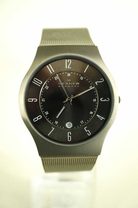 SKAGEN(スカーゲン) ウルトラスリム メンズ 腕時計