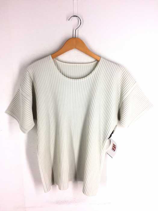 HOMME PLISSÉ ISSEY MIYAKE (オムプリッセ イッセイミヤケ) 19AW プリーツカットソー メンズ トップス