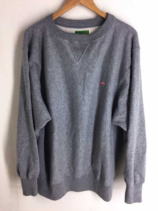 WESTS WEST OVER ALLS（ウェストオーバーオールズ） 18AW REVERSE WEST クルーネックスウェット メンズ トップス