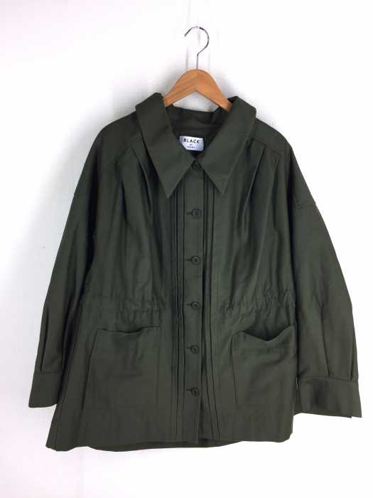 BLACK by moussy（ブラックバイマウジー） 20SS safari jk サファリジャケット レディース アウター