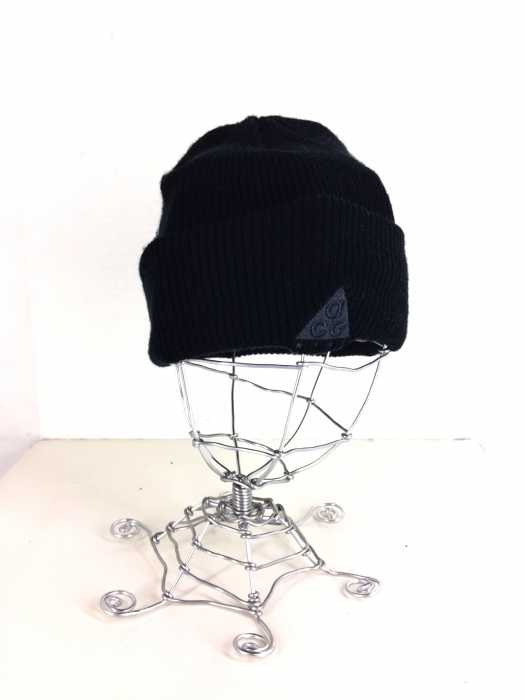 NIKE ACG (ナイキエーシージー) U NRG BEANIE ACG BLACK ニットキャップ メンズ 帽子