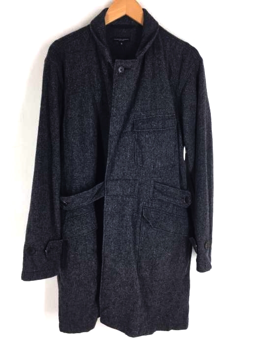 Engineered Garments(エンジニアードガーメンツ) ウール ヘリンボーン サービスコート メンズ アウター