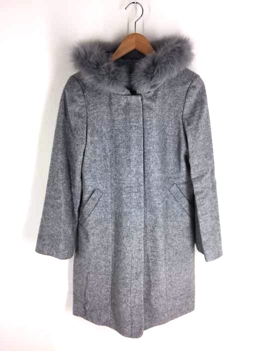 Fabulous Angela(ファビュラスアンジェラ) Iライン ノーカラーコート レディース アウター