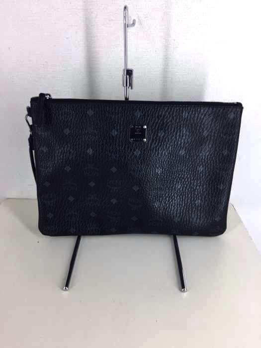 MCM(エムシーエム) ロゴグラム クラッチバッグ メンズ バッグ