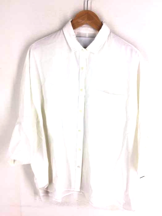 TICCA（ティッカ） 17AW ビッグポンチョシャツ レディース トップス