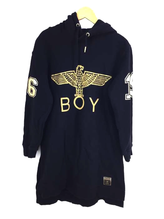 BOY LONDON（ボーイロンドン） ロゴ パーカーワンピース レディース ワンピース