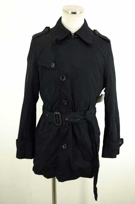 KATHARINE HAMNETT LONDON（キャサリンハムネットロンドン） ショートトレンチコート メンズ アウター