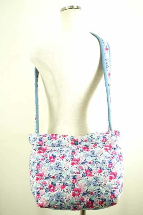 LAVENHAM （ラベンハム） 花柄ショルダーバッグ レディース バッグ