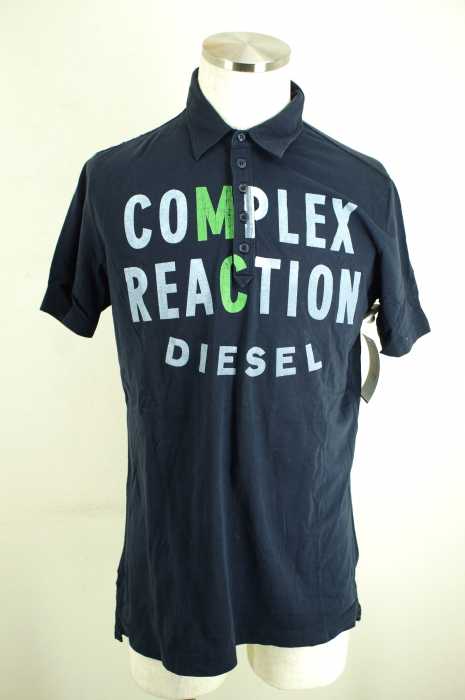 DIESEL （ディーゼル） プリントポロシャツ メンズ トップス