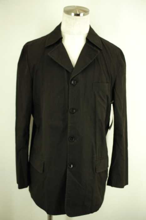 COMME des GARCONS HOMME （コムデギャルソンオム） AD2002 ウォッシュド加工ナポレオンカラージャケット メンズ アウター