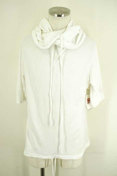 Ann DEMEULEMEESTER （アンドゥムルメステール） フード付きTシャツ メンズ トップス