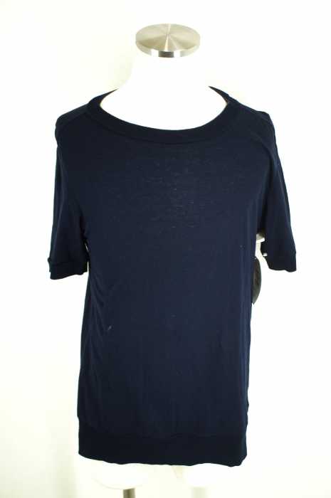 ATTACHMENT （アタッチメント） Co/LiスーピマサイロスパンクルーネックS/S メンズ トップス