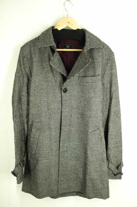 MEN'S BIGI（メンズビギ） 比翼 カシミヤ混 メンズ アウター